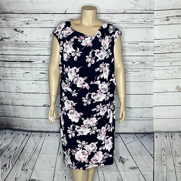connected apparel Dresses Connected Apparel Nwt Size 24w Navy